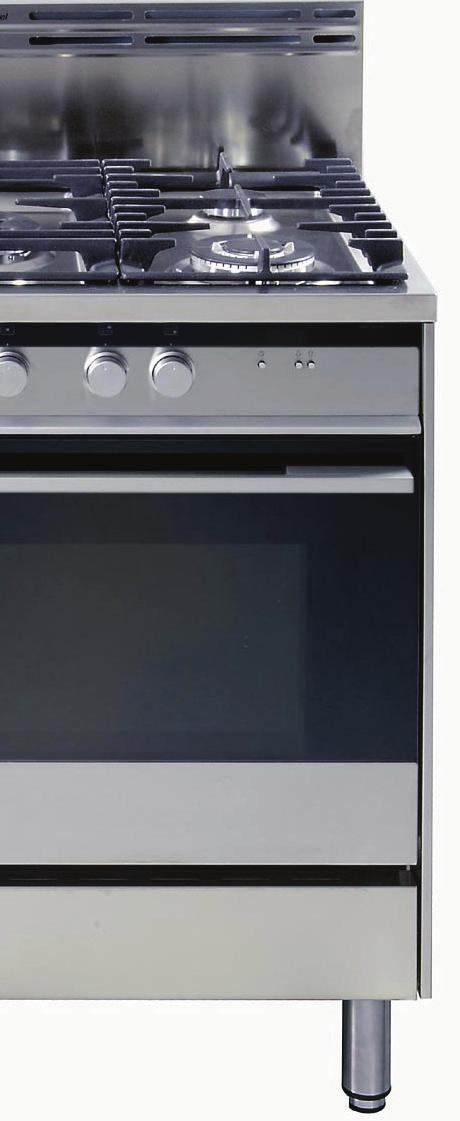 range Key features Fisher & Paykel ranges give you the flexibility to prepare several courses simultaneously.