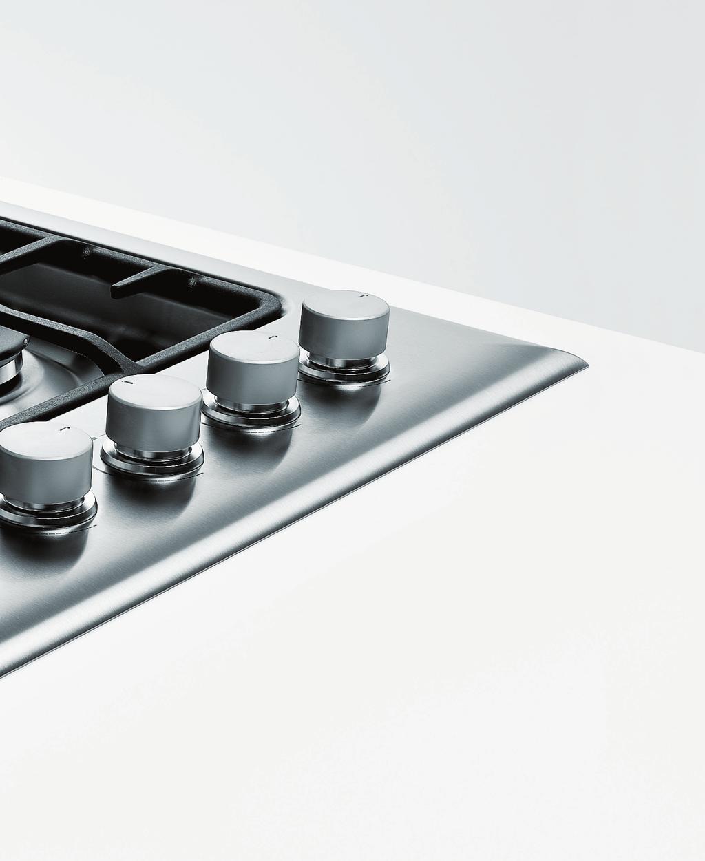 GAS cooktop key features For chefs who prefer the conventional method of cooking, Fisher & Paykel have a range of smart features that make cooking with gas easier, quicker and more convenient than