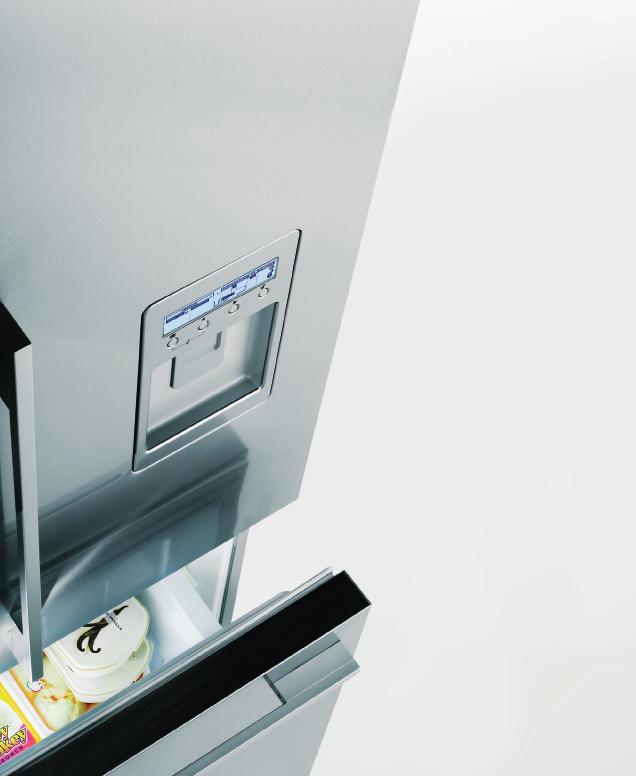 ActiveSmart Refrigerators Key features ActiveSmart works with you by sensing how you use the fridge and then adjusting the settings accordingly. A range of luxury features complete the picture.