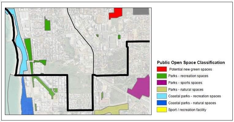 Contamination Risk The close proximity to the South Fremantle Land Fill site and the history of manufacturing type land uses within the Brockman Place pose a potential land contamination concern.