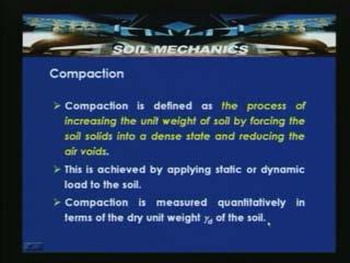 So let us try to look into the definition of compaction.