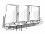 Windows Exchange Window Exchange Window with natural voice transmission mounts into masonry opening or into bullet resistant reinforced stud wall. It can be made in single or multiple lites.