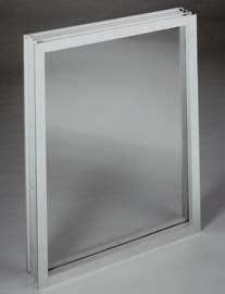 Windows Vision Window Vision Windows are available in single, double or triple lites. Corner and bay windows are available upon request.