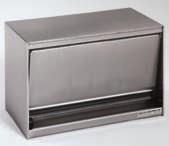 Pass Thrus Pass Hopper with Flange All stainless steel Pass Hopper mounts on counter top, in wall or