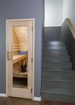 Finnleo Custom-Cut saunas give you options you might not have thought possible.