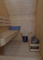 The beauty of a Custom-Cut solution is you get to have your sauna, your way and