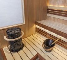 HAVE IT YOUR WAY Finnleo Custom-Cut saunas are perfect for homes, hotels, corporate fitness centers, health clubs... The possibilities are endless.