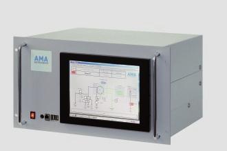 AMA Online Gas Chromatographs GC 4000 and GC 5000 Depending on the specific requirements and the type of application, various analyzer series are available for monitoring of organic compounds.