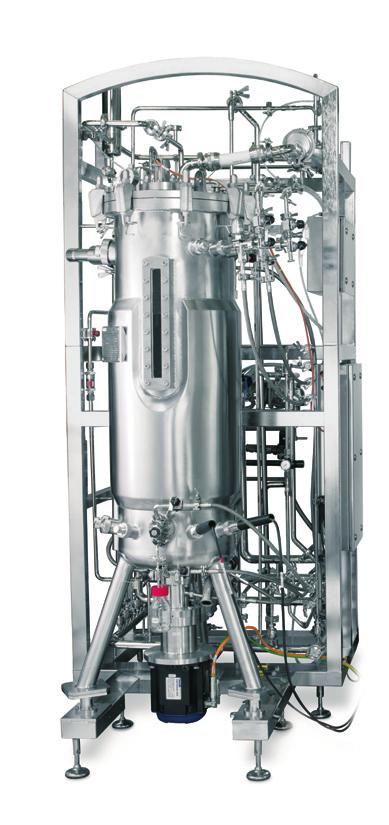 Choose a preconfigured Package or build your BISTAT D-DCU from the top down Supply Unit The Supply Unit includes all process piping for temperature control as well as the exhaust and gas inlet lines.