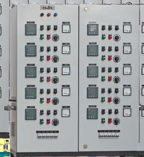 Process Automation PROCESS MONITORING SYSTEMS Full range from simple to complex system Stand-alone, networked, redundant architectures Turnkey projects consisting of SCADA, PLC, field instruments,