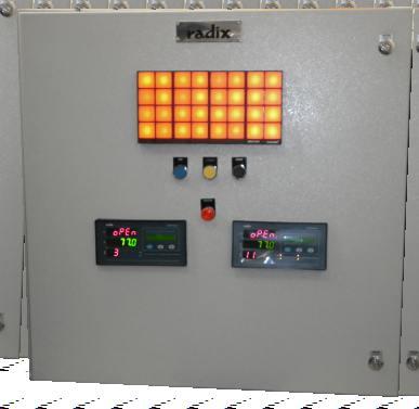 Control Panels Complete design & assembly capability Independent QC department In-house automation team Site commissioning team Schematic & outline drawing Completely prewired, for easy installation