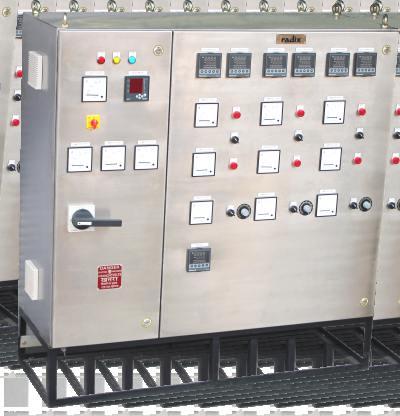 indication Generator system 24 VDC / 110 V AC, 230 V AC Optional RS485
