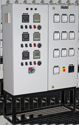 neutral 0-100% modulated heater output ANNUNCIATOR PANELS MS / SS / FLP
