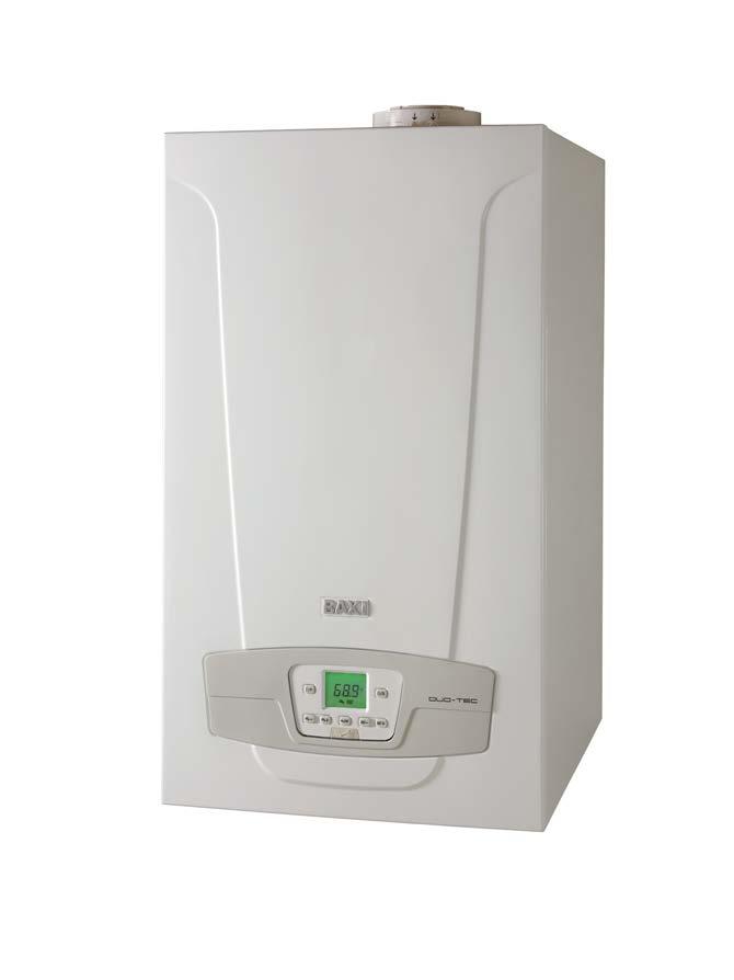 NEW FOR 2019 COMBI Boiler Luna Duo-tec 60GA Our newest high efficiency modulating condensing combi wall-mounted boiler with multiple built-in safety and performance enhancing components.
