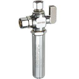 Water Hammer Arresters work by absorbing the sudden