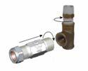 User Guide 1 x Restrictaflow valve and T-piece (supplied with vented mixer taps) 1 x User guide and 1 x Quick