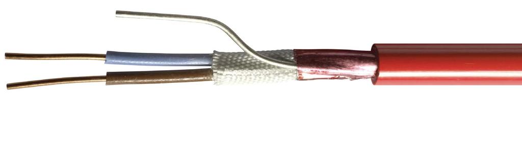 Zero Halogen, Low Smoke (OHLS ) cable, maintaining circuit integrity when exposed to fire. Meeting the Enhanced category of BS 5839-1:2002. Manufactured to BS 7629-1.