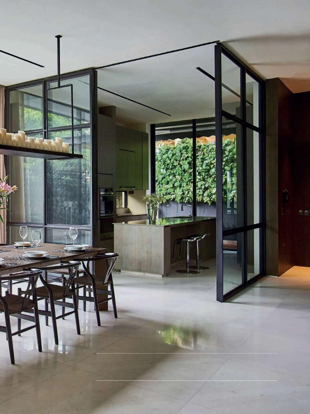 CLIENT BECAME THE FIRST PRIORITY FOR EDMUND NG WHEN HE BUILT THIS STYLISH HOUSE BY