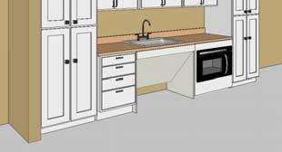 Residential Kitchens Residential kitchens are those found in accessible residential dwelling units (sections 233, F233, and 809 of the Guidelines) Major Differences from other Kitchens: Accessible