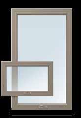 requirements. DUAL-PANE GLASS Dual-pane glass is available for projects where codes allow its use.
