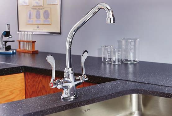 FAUCET SOLUTIONS Designed for standard sink applications, our faucets are available in a range of models to fit every configuration.