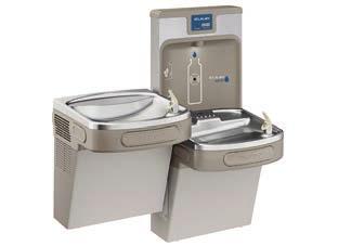 BOTTLE FILLING STATIONS COOLERS AND FOUNTAINS LZSTL8WSLP Overall Size (LxWxD) 36-3/4 x 19 x 39-1/2 Chilling Option 8.