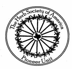 February 2015 Newsletter of the Herb Society of America Pioneer Unit Volume 22, Number 6 February 3