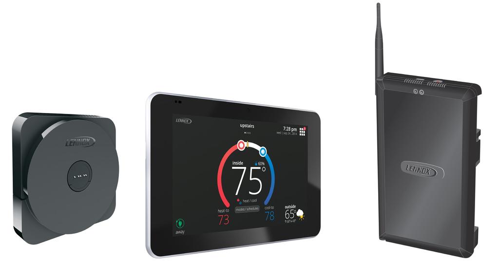 icomfort E30 Smart Thermostat Installation and Setup Guide Disponible en español en www.