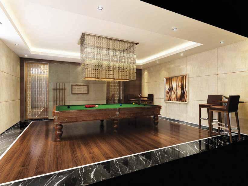 CLUBHOUSE The Clubhouse, Le Club at The Grand Arch has been created as a 5 star experience by the joint efforts of a world renowned architect and a leading