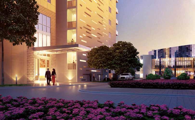 GURGAON S NEW LANDMARK The Grand Arch from Ireo is designed to be Gurgaon s new landmark residential complex.