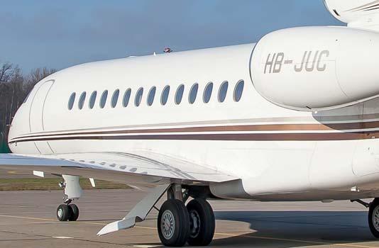 From its inception, the Falcon 7X was destined to be a revolutionary aircraft, introducing business