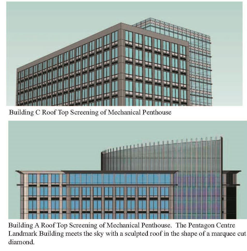 Pentagon Centre PDSP Design Guidelines - Building Guidelines Design of Building