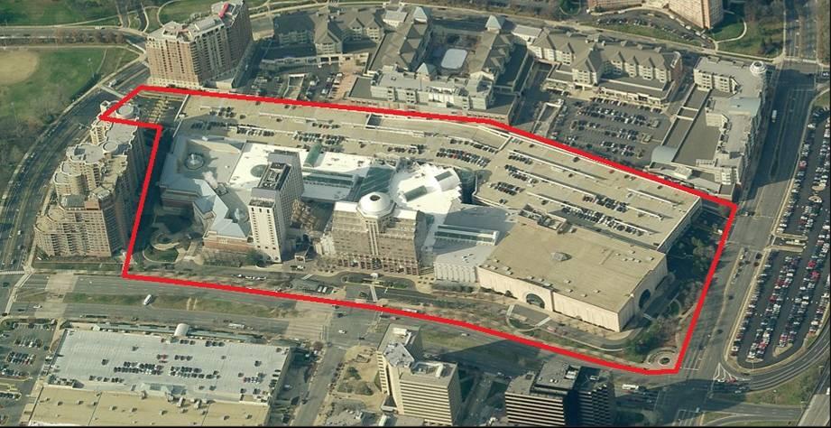 To the west: Pentagon Row Shopping and Residential developments and The Metropolitan at Pentagon Row. Zoning: C-O-2.5 Commercial Office Building, Hotel and Apartment Districts.