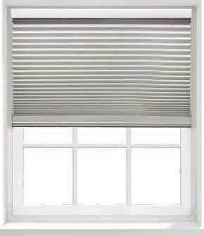 Lutron automated shades move quietly, in unison, and are available in three styles