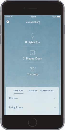 Smart home made simple RA2 Select makes it easy to turn your home into a smart home.