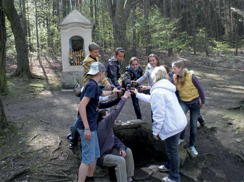 Environmental education in the town of Strakonice year by year or Pilgrimage