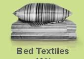 Curtains 12% Bed Textiles 40% Rugs 12% Bath Textiles 18% 5