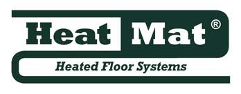 Underfloor Floor the easy way Mats 3mm heating mat available in 150w and 200w per metre.