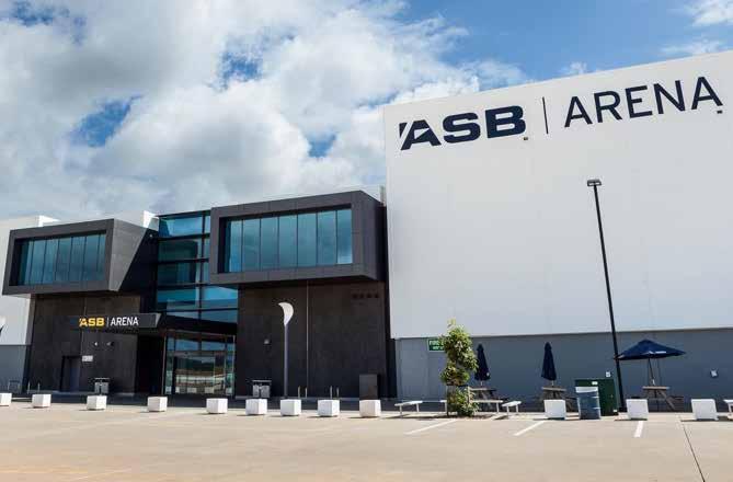 THE VENUE Tauranga Airport 2 MAUNGANUI RD 2 TRUMAN RD ASB BAYPARK Arataki Beach ASB Baypark Stadium is a premier conference facility located in NZ s fastest growing city with the country s favourite