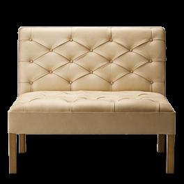 KK48650 Addition sofa Design: Kaare Klint DESCRIPTION Inspired by a French rococo sofa, Klint designed a versatile, modern sectional sofa.