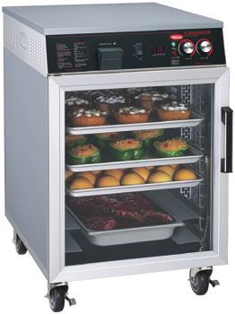 Flav--Savor Humidified Portable Holding Cabinets Prepare food in advance of peak serving periods and safely hold it at optimum serving temperatures with the Flav--Savor Portable Holding Cabinet.