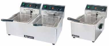 Our 4400 series prep tables provide an integrated design solution to your salad, sandwich and other meal preparation needs.