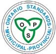 ONTARIO PROVINCIAL STANDARD SPECIFICATION OPSS.MUNI 1860 November 2018 MATERIAL SPECIFICATION FOR GEOTEXTILES TABLE OF CONTENTS 1860.01 SCOPE 1860.02 REFERENCES 1860.03 DEFINITIONS 1860.