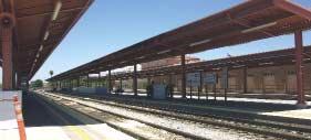 Within the next decade, the Diridon Station will serve light rail, BART, and high-speed rail.