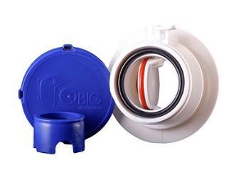 Caps & Valves for Aseptic Bags 2 DN50 LP valve 2 DN50 High Flow valve 2 DN50 PE valve Used for aseptic