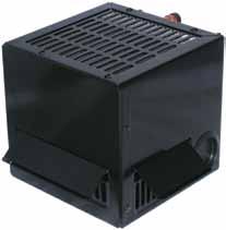 Auxiliary Heaters AIR FLOW 7-1/16 SWITCH Three Speed Motor SPECIFICATIONS Unit 7.56 W x 7.06 H x 7.38 D Current 2.