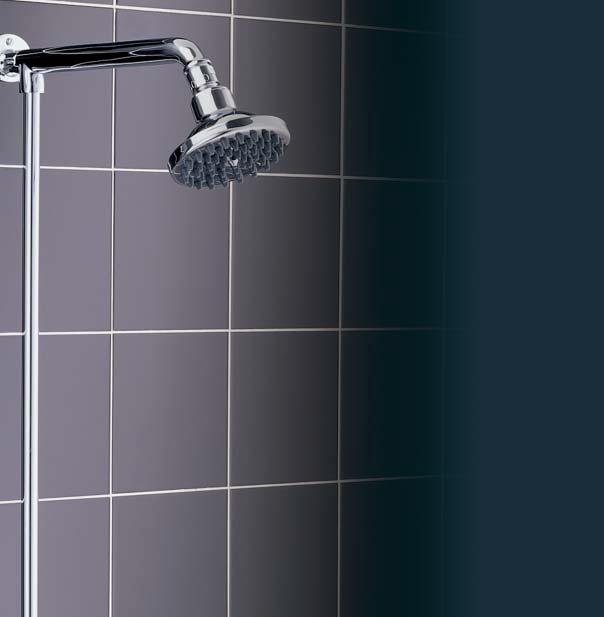 RIGID RISER COMBINATION SHOWERS Minimalism and style combine to produce a stunning collection of contemporary thermostatic showers.