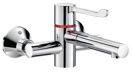 BC1107/1212 TP1146 The HTM64 Thermostatic Safe Touch Sequential mixer tap is designed specifically for use in hospitals, healthcare and commercial applications.