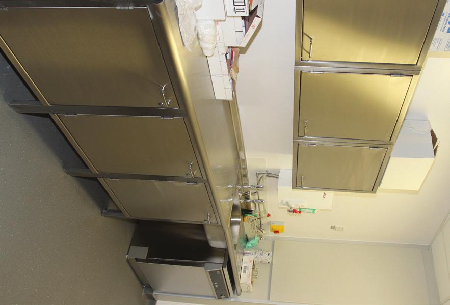 Case Study - Royal Derby Hospital - Case Study Royal Derby Hospital Sicily 650 HTM63 Sink Bespoke Foot Wash When a new build hospital at Derby was commissioned, Pland