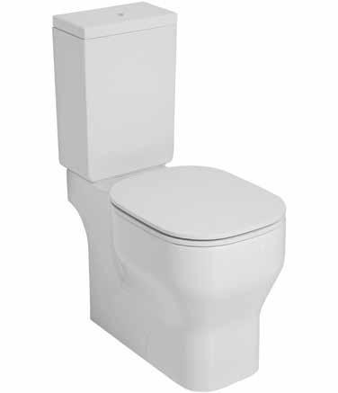 Glaze WCs Wall-Hung WC Includes: pan and